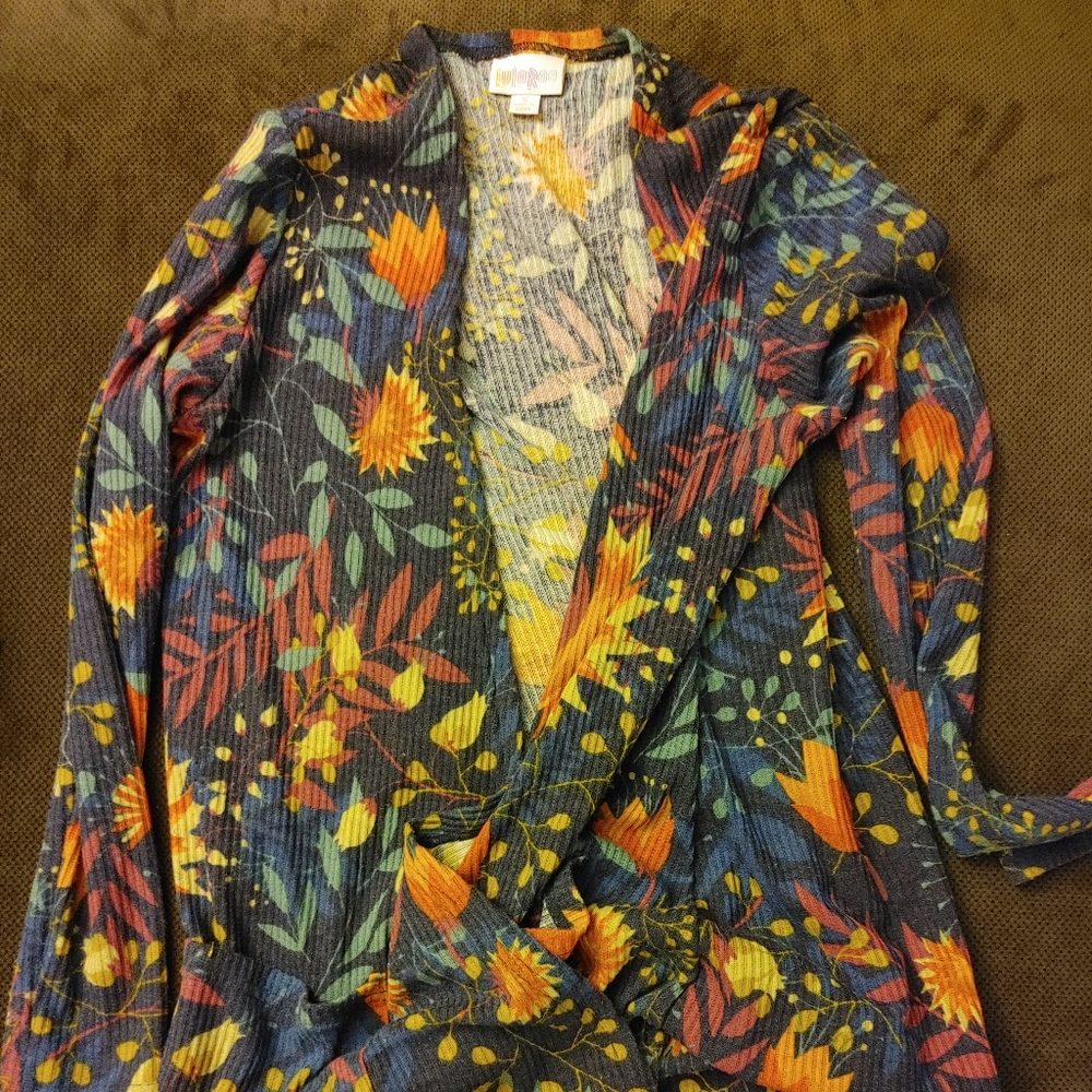 Duster cardigan